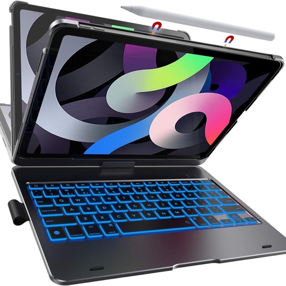 Typecase Flexbook Touch iPad Pro 11 Case w/ Keyboard, 360 Rotable Wireless | NEW - Picture 1 of 16